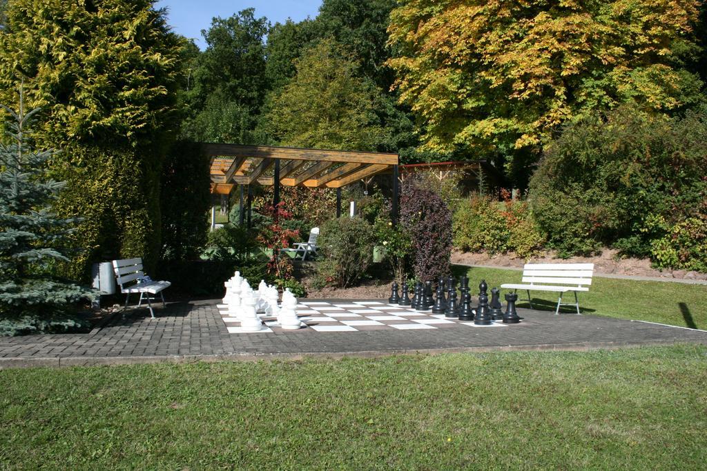 Seniorenresidenz Parkwohnstift Bad Kissingen Exterior foto